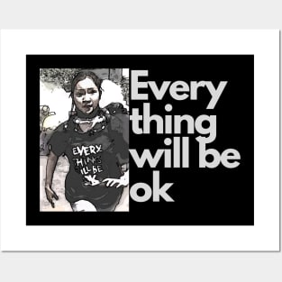 Ma kyal sin everything will be ok Posters and Art